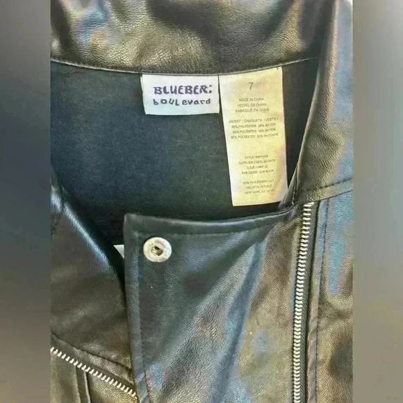 PINK AND BLACK COSTUMES WITH UNIQUE DESIGN SIZE 7 - Picture 4 of 4